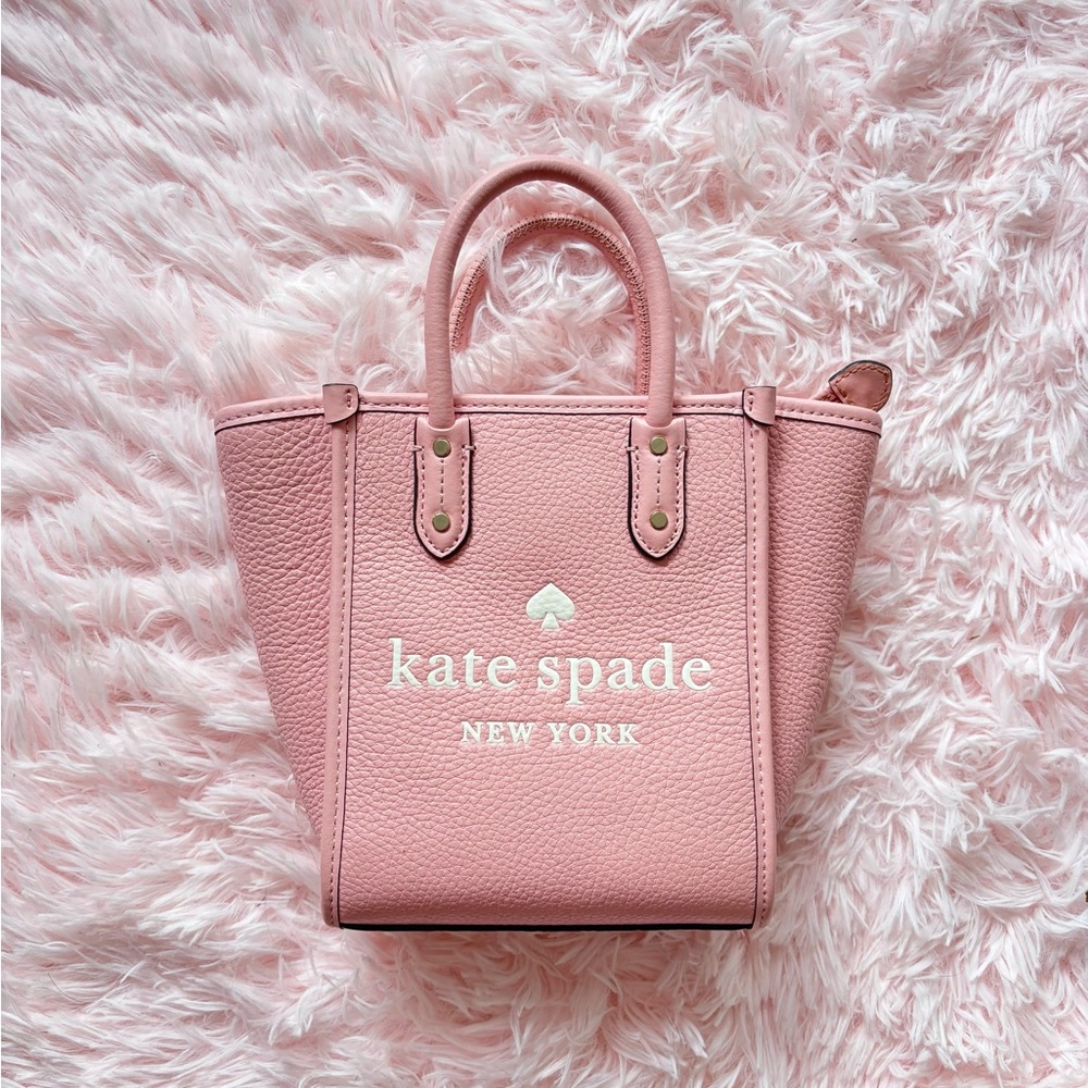 Kate Spade Pink Tote Bag